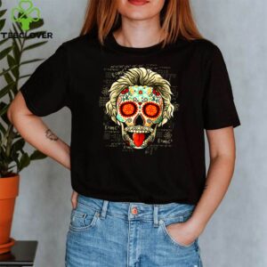 Sugar skull Calavera Einstein shirt