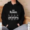 The Raiders Walks Cross The Street And Signature hoodie, sweater, longsleeve, shirt v-neck, t-shirt