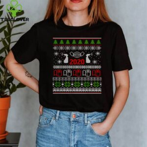 Ugly Christmas Sweater 2020 Toilet Paper Pandemic Funny Xmas Gifts shirt