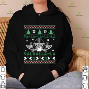 Viking Fa La La La La Valhalla Crewneck shirt 2 Viking Fa La La La La Valhalla Crewneck shirt