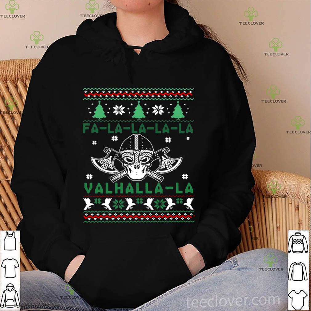 Viking Fa La La La La Valhalla Crewneck shirt 4 Viking Fa La La La La Valhalla Crewneck shirt