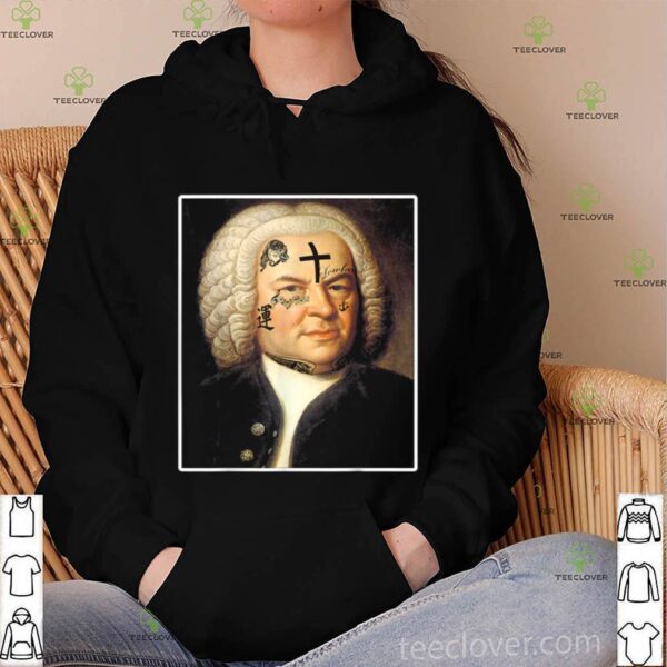 Vintage Johann Sebastian Bach Meme Piano Rap Music hoodie, sweater, longsleeve, shirt v-neck, t-shirt
