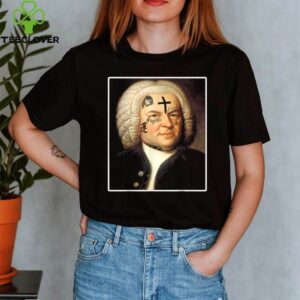 Vintage Johann Sebastian Bach Meme Piano Rap Music shirt