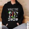 What The Gingerbread Happened To 2020 Gingerbread Face Mask hoodie, sweater, longsleeve, shirt v-neck, t-shirt