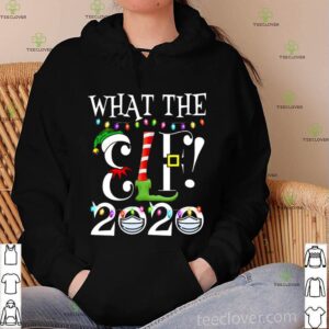 WHAT THE ELF 2020 Christmas Elf Matching Family Pajama shirt