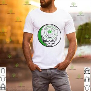We Can Discover The Wonders Of Nature Dark Star Grateful Dead Steal Face Skull Cannabis shirt