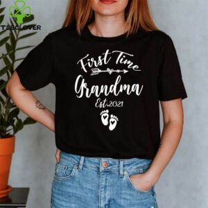 first time christmas est 2021 T-Shirt