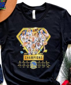 2021 2022 NBA Finals Champions Golden State Warriors Team Signatures For Fan T Shirt 2 2021 2022 NBA Finals Champions Golden State Warriors Team Signatures For Fan T Shirt