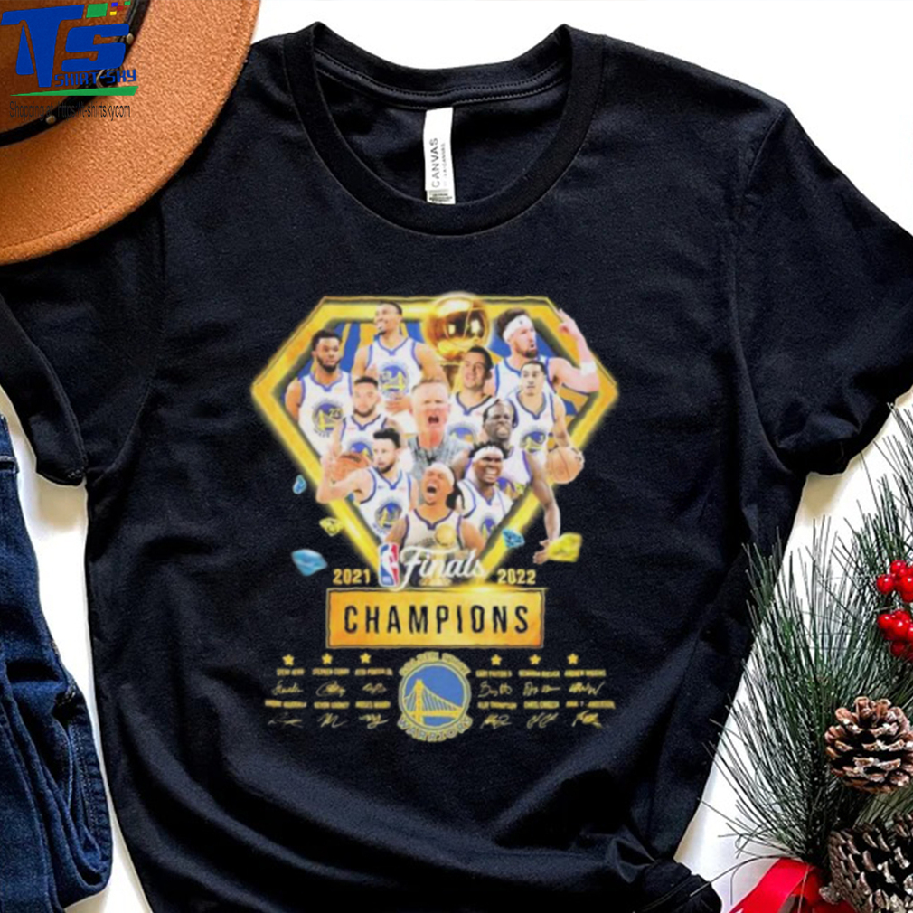 2021 2022 NBA Finals Champions Golden State Warriors Team Signatures For Fan T Shirt 2021 2022 NBA Finals Champions Golden State Warriors Team Signatures For Fan T Shirt