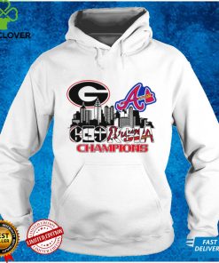 2021 Champions UGA Bulldogs Braves Shirt Celebration NCAA Sweathoodie, sweater, longsleeve, shirt v-neck, t-shirt