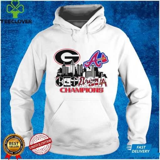 2021 Champions UGA Bulldogs Braves Shirt Celebration NCAA Sweathoodie, sweater, longsleeve, shirt v-neck, t-shirt