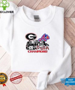 2021 Champions UGA Bulldogs Braves Shirt Celebration NCAA Sweathoodie, sweater, longsleeve, shirt v-neck, t-shirt