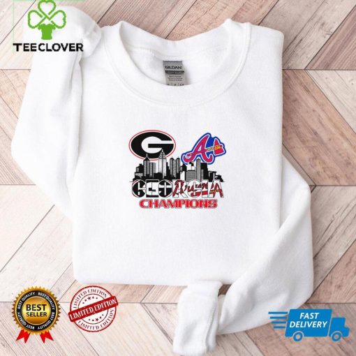 2021 Champions UGA Bulldogs Braves Shirt Celebration NCAA Sweathoodie, sweater, longsleeve, shirt v-neck, t-shirt