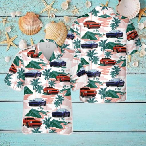 2021 Dodge Challenger RT Auto MY21 Hawaiian Shirt Ideas Gift