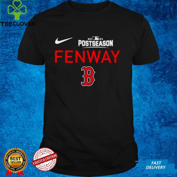 2021 Fenway Boston Red Sox Postseason Shirt