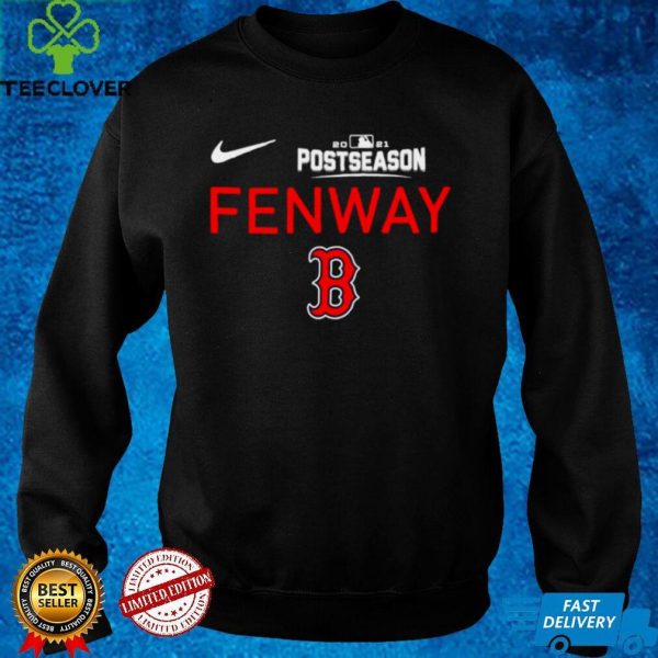 2021 Fenway Boston Red Sox Postseason Shirt