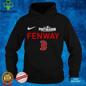 2021 Fenway Boston Red Sox Postseason Shirt