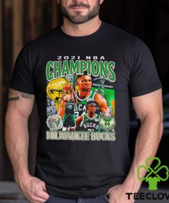 2021 NBA Champions Milwaukee Bucks retro hoodie, sweater, longsleeve, shirt v-neck, t-shirt