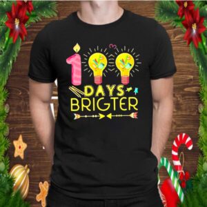 100 days brighter shirt