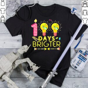 100 days brighter shirt