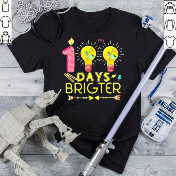 100 days brighter hoodie, sweater, longsleeve, shirt v-neck, t-shirt