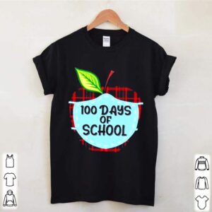 100 days of school apple masked youth hoodie, sweater, longsleeve, shirt v-neck, t-shirt 1 Shirt, hoodie, sweater, long sleeve and tank top