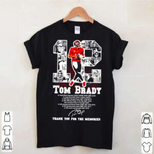 12 Tom Brady Tampa Bay Buccaneers signature hoodie, sweater, longsleeve, shirt v-neck, t-shirt 1 Shirt, hoodie, sweater, long sleeve and tank top