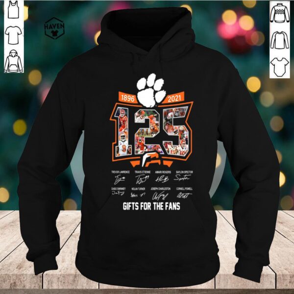 125 years of 1896 2021 gifts for the fans signatures hoodie, sweater, longsleeve, shirt v-neck, t-shirt