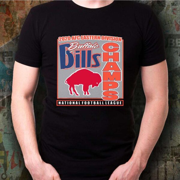 2020 Afc Eastern Division Buffalo Bills Champs National Football League Shirts