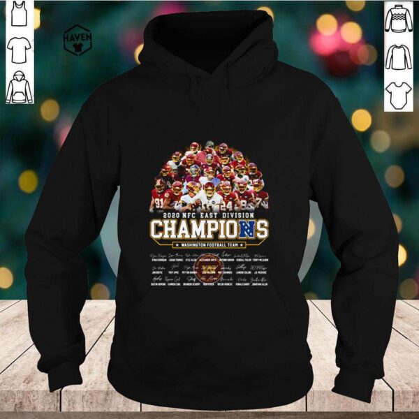 2020 NFC east Division Champions Washington Football hoodie, sweater, longsleeve, shirt v-neck, t-shirt