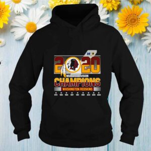 2020 NFC east division Champions Washington Redskins shirt