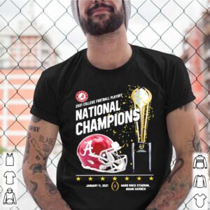 2021 College Football Playoff National Championship Victory shirt