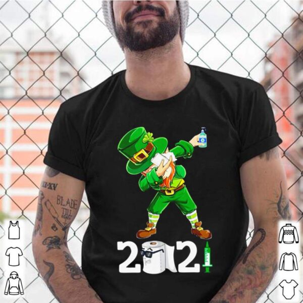 2021 Dabbing Leprechaun hoodie, sweater, longsleeve, shirt v-neck, t-shirt