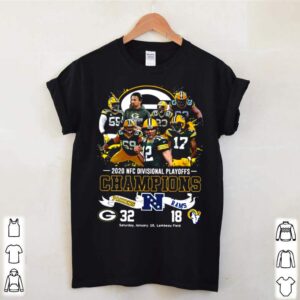 2021 Divisional Playoffs Champions Packers 32 18 Rams hoodie, sweater, longsleeve, shirt v-neck, t-shirt 1 Shirt, hoodie, sweater, long sleeve and tank top