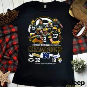 2021 Divisional Playoffs Champions Packers 32 18 Rams hoodie, sweater, longsleeve, shirt v-neck, t-shirt 3 Shirt, hoodie, sweater, long sleeve and tank top