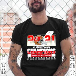 2021 Football Playoffs Division Champions Tampa Bay Buccaneers shirt