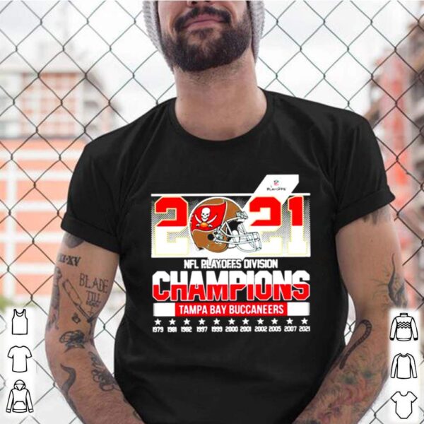 2021 Football Playoffs Division Champions Tampa Bay Buccaneers hoodie, sweater, longsleeve, shirt v-neck, t-shirt