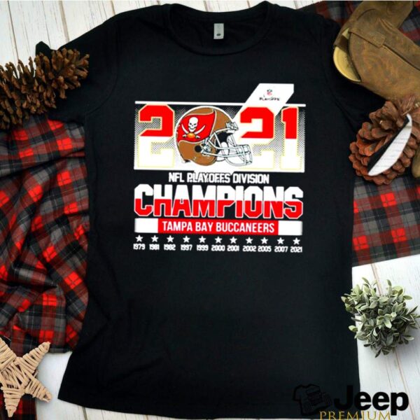 2021 Football Playoffs Division Champions Tampa Bay Buccaneers hoodie, sweater, longsleeve, shirt v-neck, t-shirt