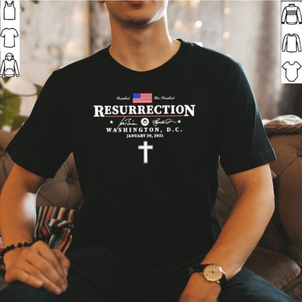 2021 Inauguration Biden Harris Resurrection Washington DC January 20 2021 hoodie, sweater, longsleeve, shirt v-neck, t-shirt