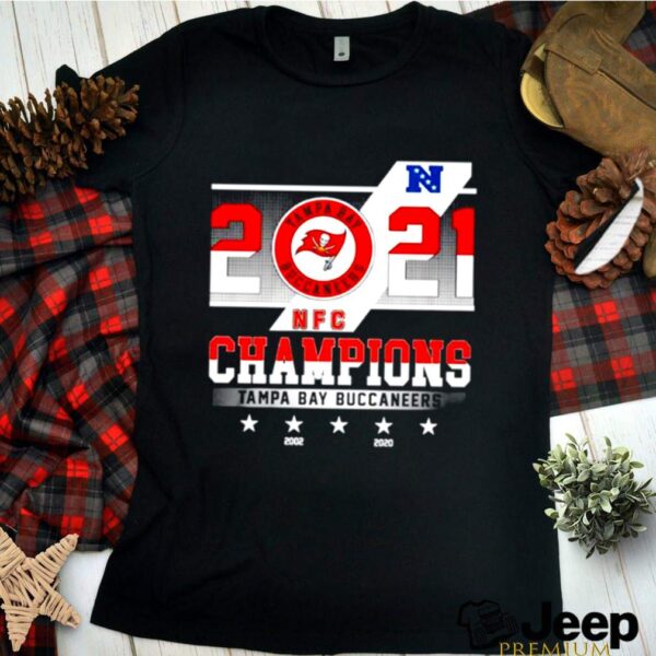 2021 NFC chamouin Tampa Bay Buccaneers 2002 2020 hoodie, sweater, longsleeve, shirt v-neck, t-shirt