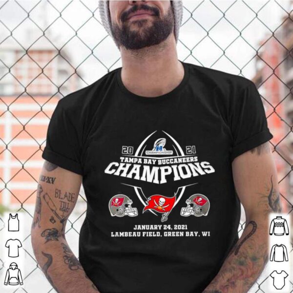 2021 Nfc Championship For Tampa Bay Buccaneers Helmet Champions hoodie, sweater, longsleeve, shirt v-neck, t-shirt