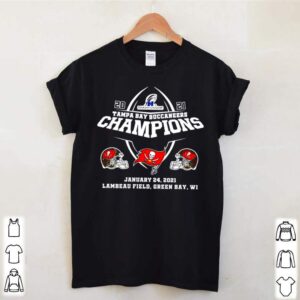 2021 Tampa Bay Buccaneers champions Lambeau field Green Bay hoodie, sweater, longsleeve, shirt v-neck, t-shirt 1 Shirt, hoodie, sweater, long sleeve and tank top