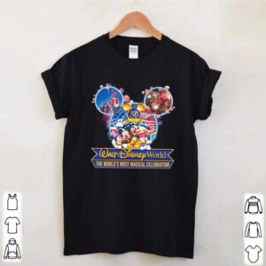 50 anniversary Walt Disney World the worlds most magical celebration shirt