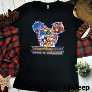 50 anniversary Walt Disney World the worlds most magical celebration hoodie, sweater, longsleeve, shirt v-neck, t-shirt 3 Shirt, hoodie, sweater, long sleeve and tank top