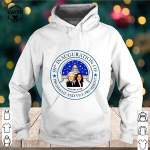 59th Inauguration of President and Vice President President Joseph R Biden JR and Vice President Kamala Harris January 20 2021 hoodie, sweater, longsleeve, shirt v-neck, t-shirt 2 Shirt, hoodie, sweater, long sleeve and tank top