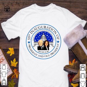 59th Inauguration of President and Vice President President Joseph R Biden JR and Vice President Kamala Harris January 20 2021 hoodie, sweater, longsleeve, shirt v-neck, t-shirt 3 Shirt, hoodie, sweater, long sleeve and tank top