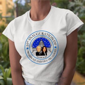 59th Inauguration of President and Vice President President Joseph R Biden JR and Vice President Kamala Harris January 20 2021 shirt