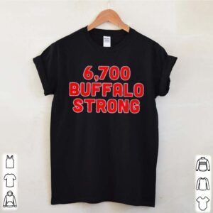 6700 buffalo strong hoodie, sweater, longsleeve, shirt v-neck, t-shirt 2