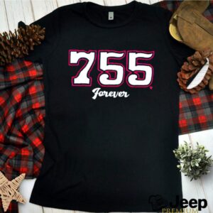 755 Forever Atlanta Baseball shirt