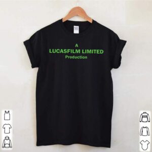 A Lucasfilm Limited Production shirt